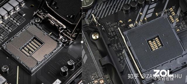 CPU针脚密密麻麻 到底有多少根？ - 知乎