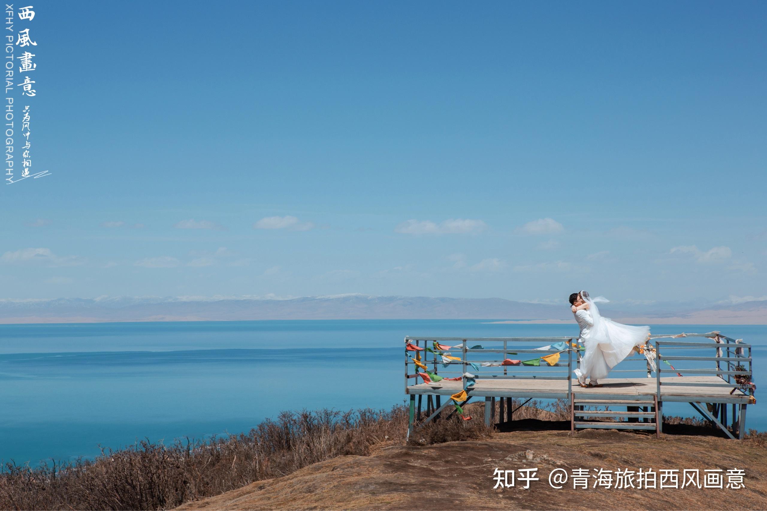 青海旅拍西风画意五一的青海湖
