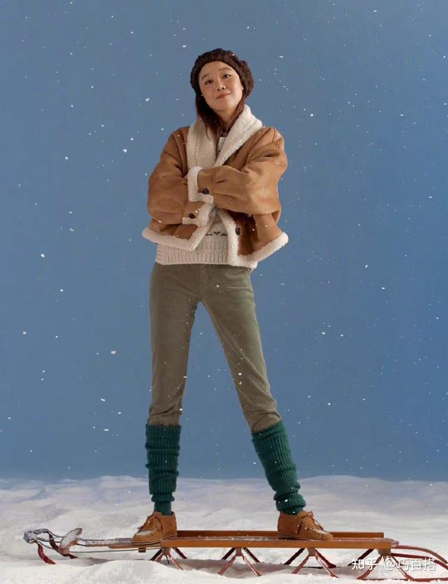孔孝真真是穿搭教母啊日常私服烟火气十足42岁依然不显老