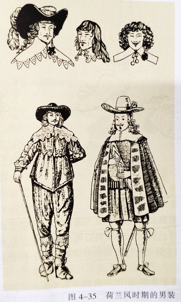 西洋服装史 巴洛克时期服装文化 知乎 西洋服装史 巴洛克时期服装文化 知乎