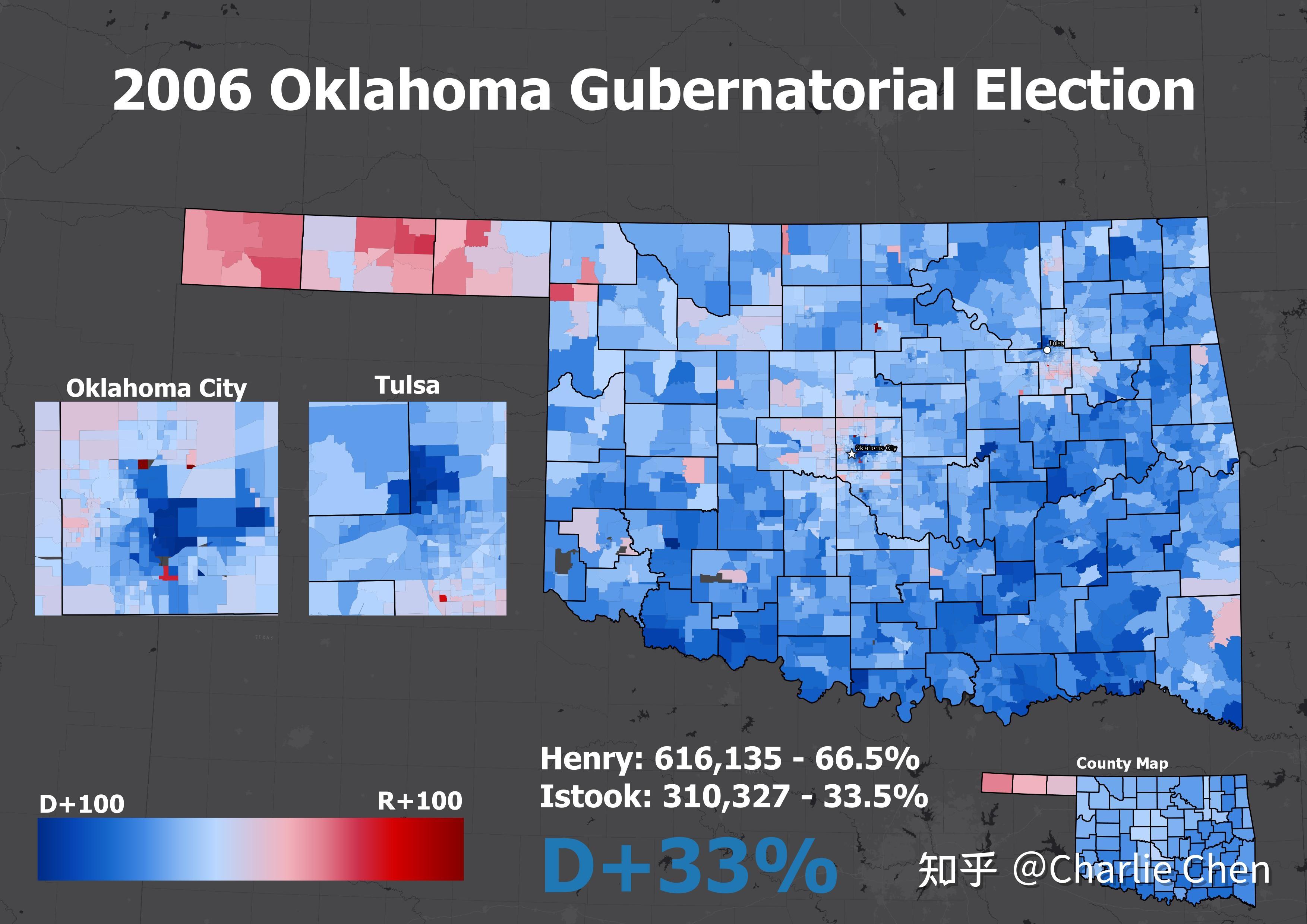 tulsa 地图图片