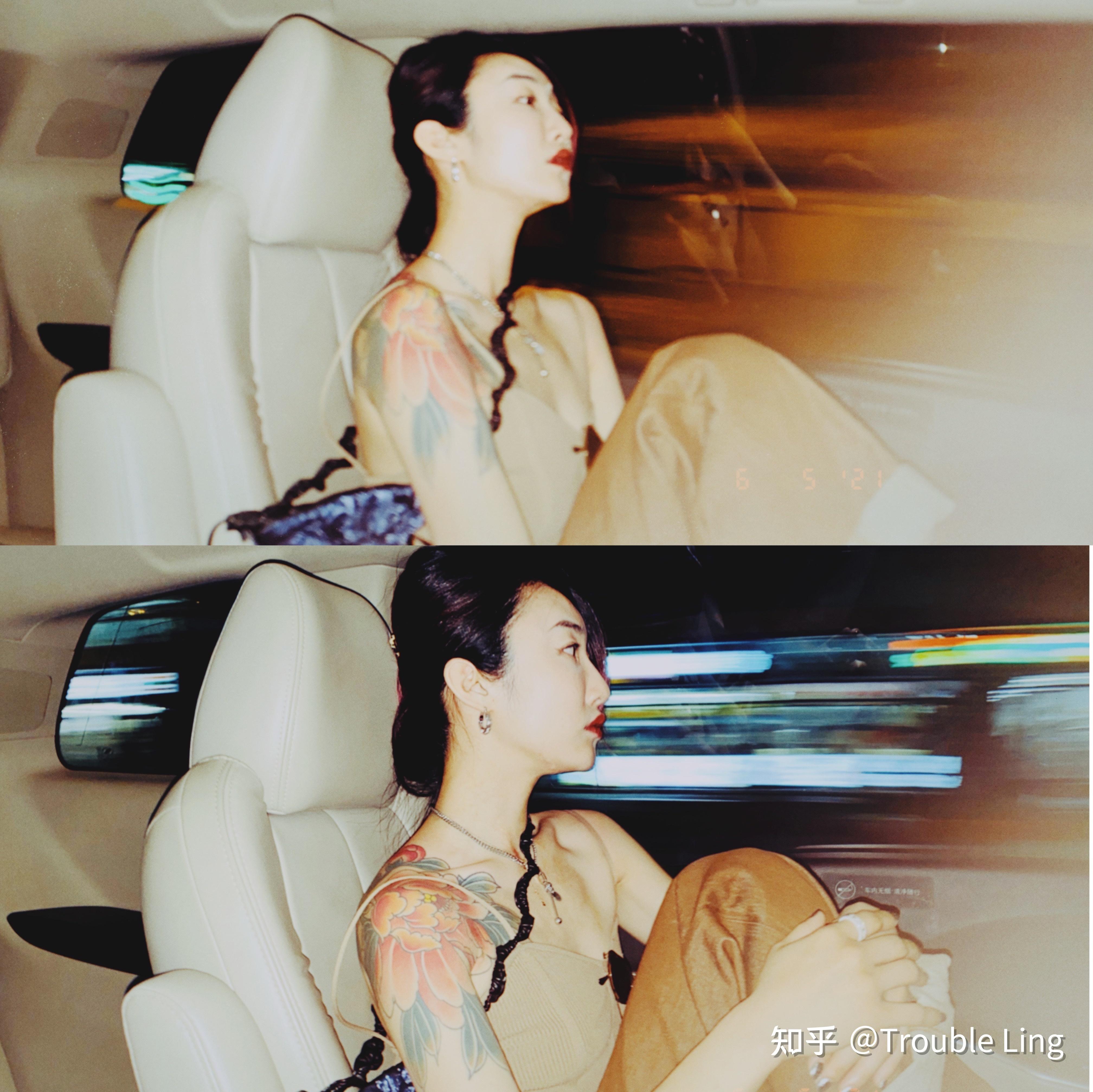 你会和一个抽烟喝酒还有大片纹身的女的结婚吗