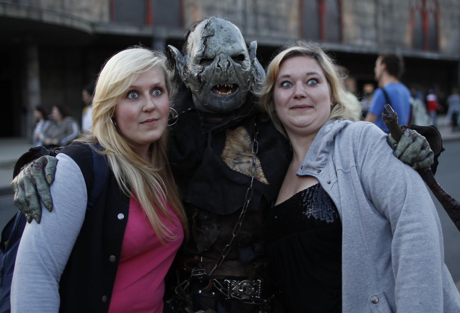 多国街头尸变快看看各国怎样庆祝万圣节