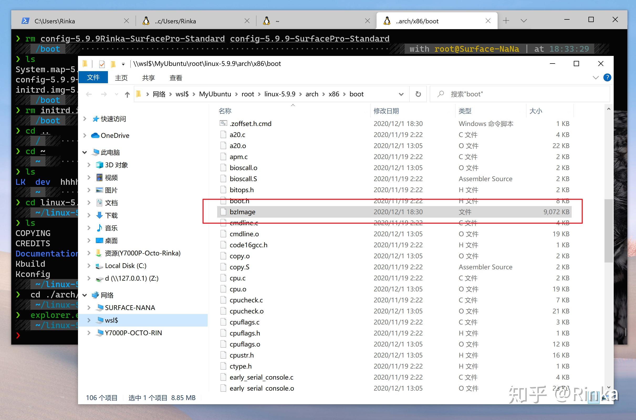 如何让WSL2使用自己编译的内核 知乎