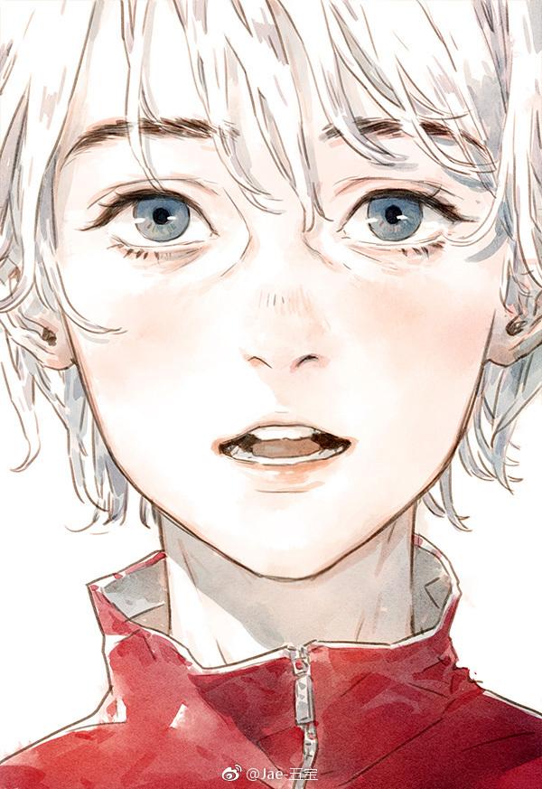 五宝,本名刘斯雍.今天插画系介绍的一位画师-jae