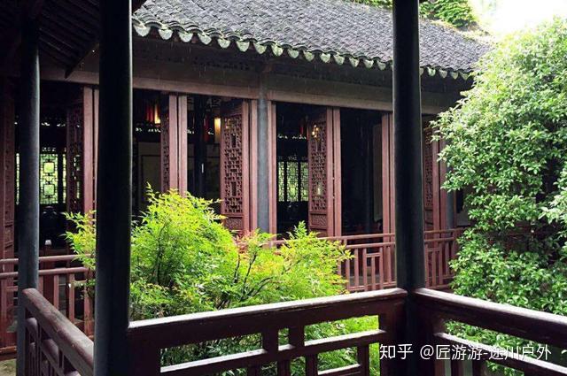 位于无锡的寄畅园江南四大名园之一山清水秀超宁静