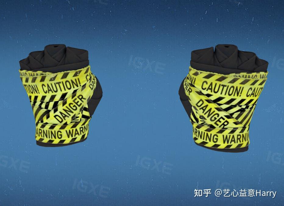 艺益原创csgo皮肤测评裹手第三季测评