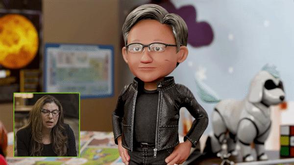 英伟达又有大动作黄仁勋换上新的数字替身