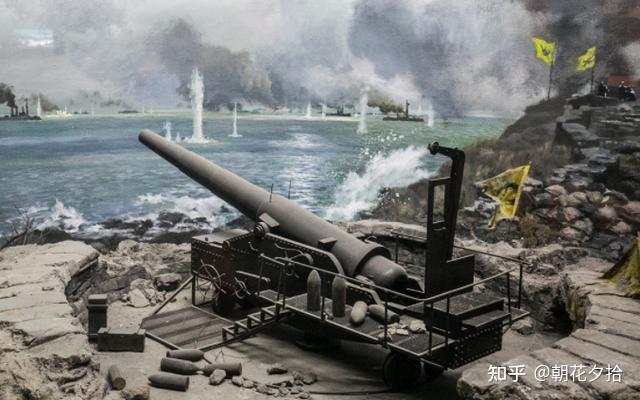 在购买克虏伯大炮之初,李鸿章就组织国内仿造,不仅安排翻译了大量技术