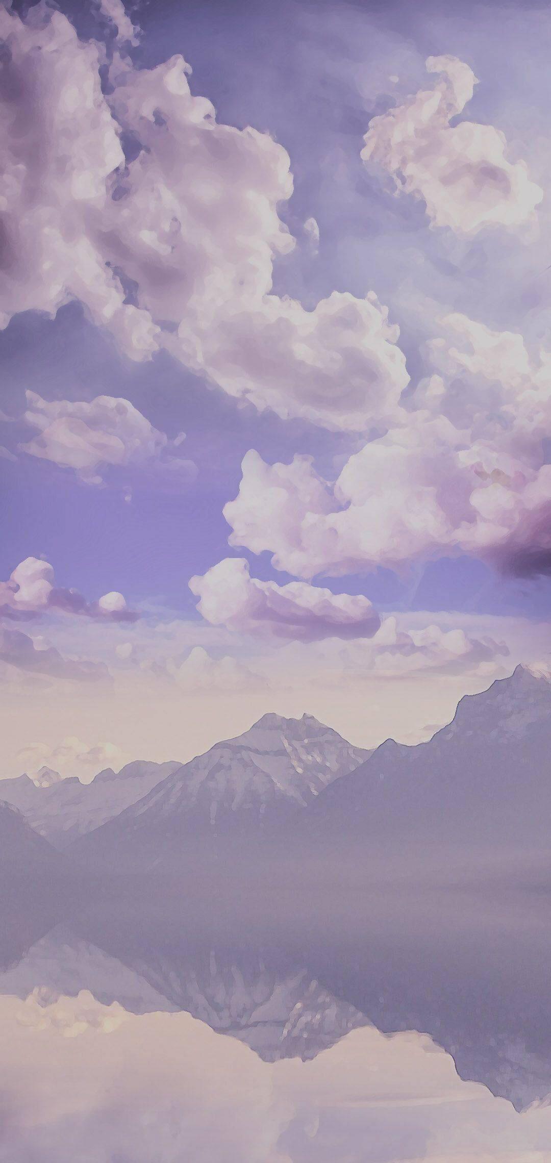 紫色的湖泊-照片高清壁纸预览 | 10wallpaper.com
