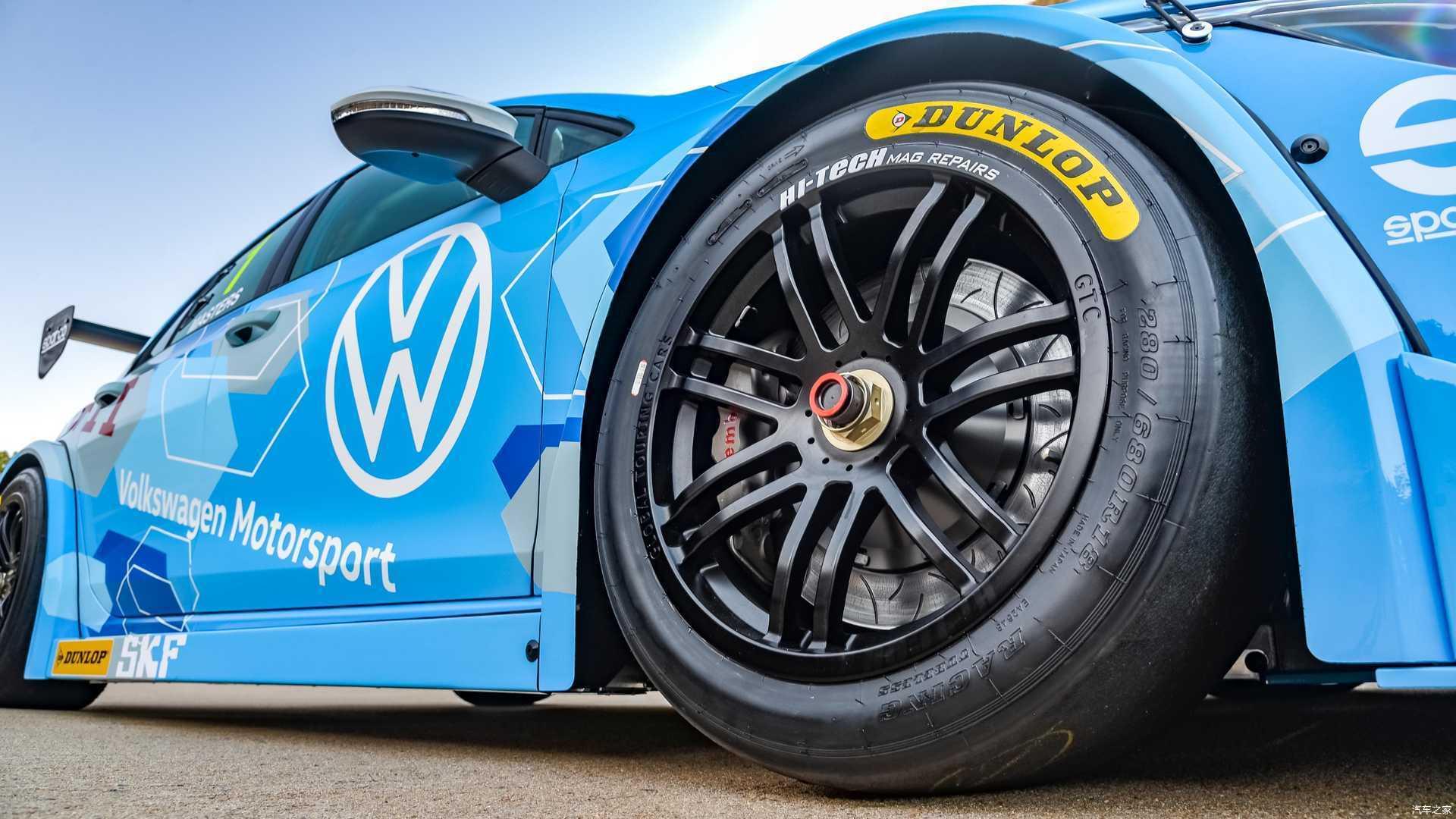 专为南非gtc赛事推出八代高尔夫gti赛车