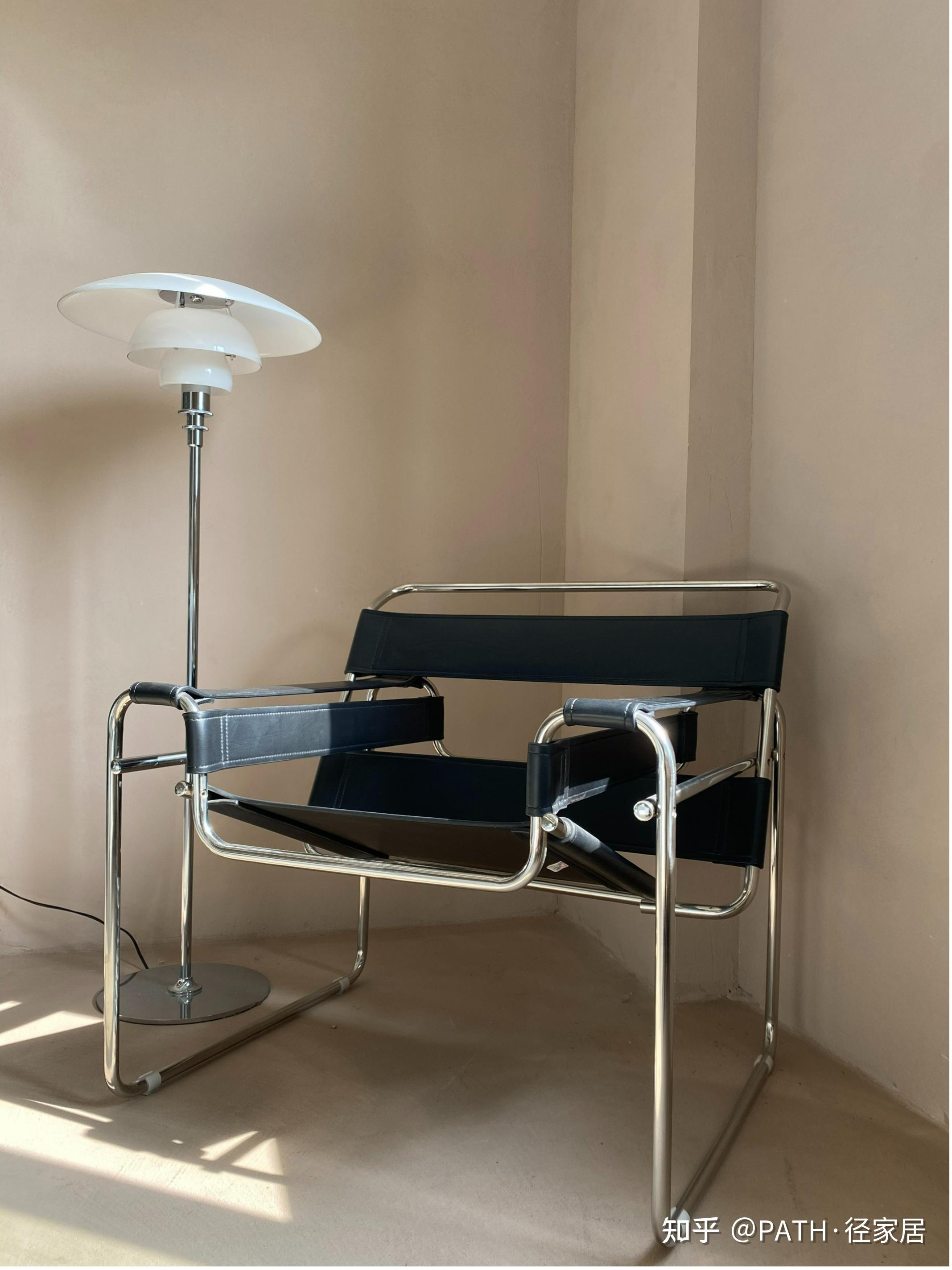 包豪斯的第一把"爆款" —— 瓦西里椅 wassily chair - 知乎