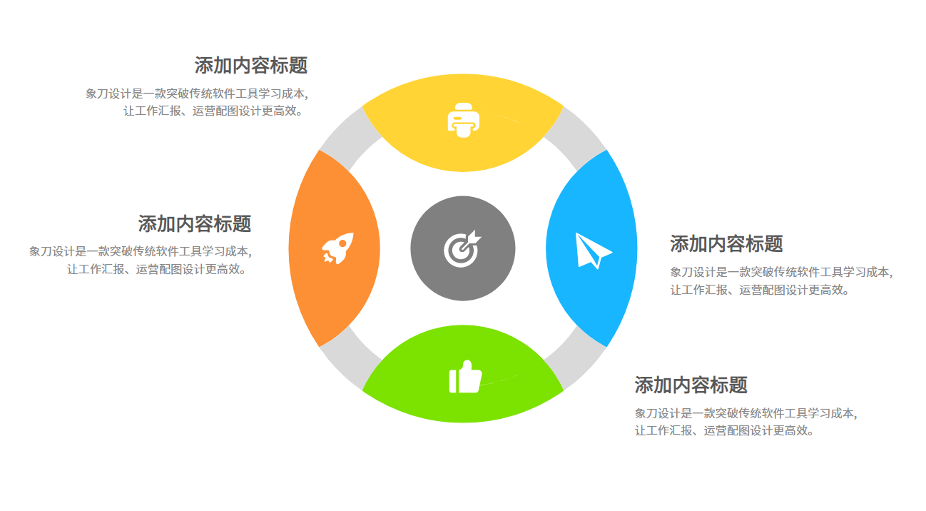 有没有现成的流程图，可以快速套用到PPT内容页里呢？ - 知乎