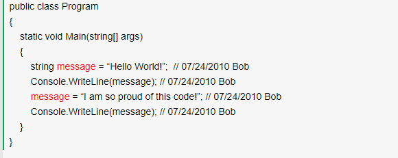 这5个让人窒息的烂代码,你看完都忍不了! 这5个让人窒息的烂代码,你看完都忍不了!