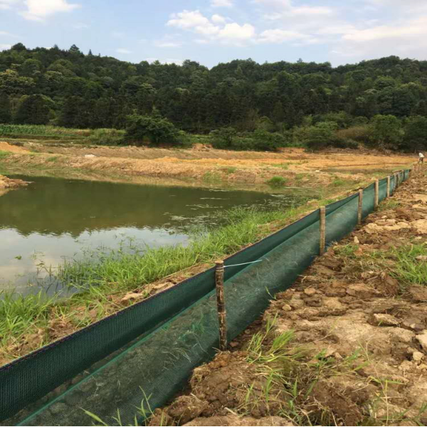 小龙虾养殖防逃网加厚塑料防逃膜尼龙围网