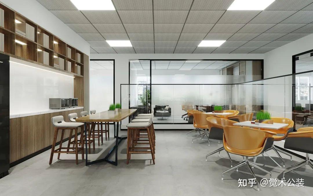 觉木公装 | 印刷水墨办公 - 知乎