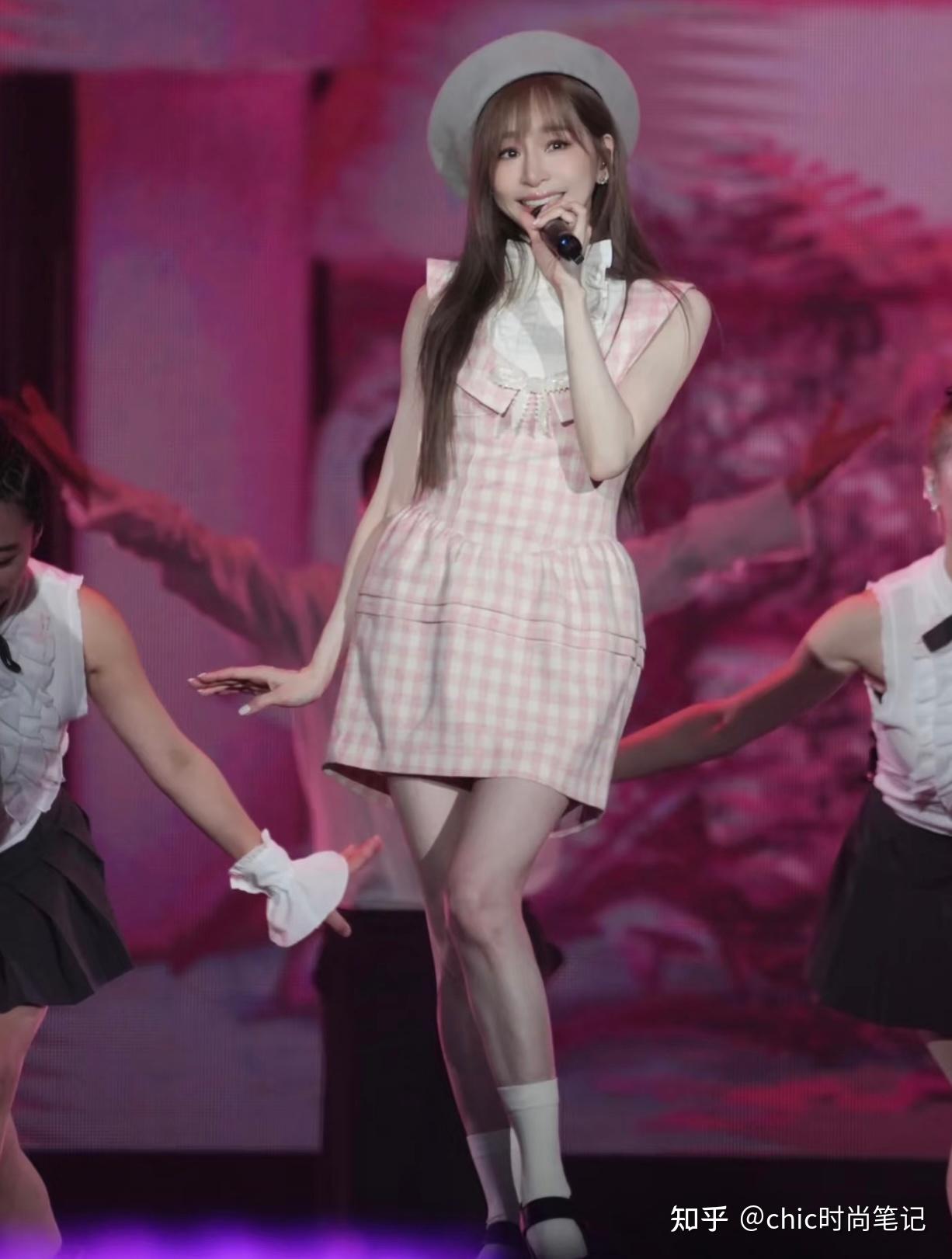 王心凌演唱会穿搭美哭了!甜美娇俏,40+依旧少女心满满 - 知乎