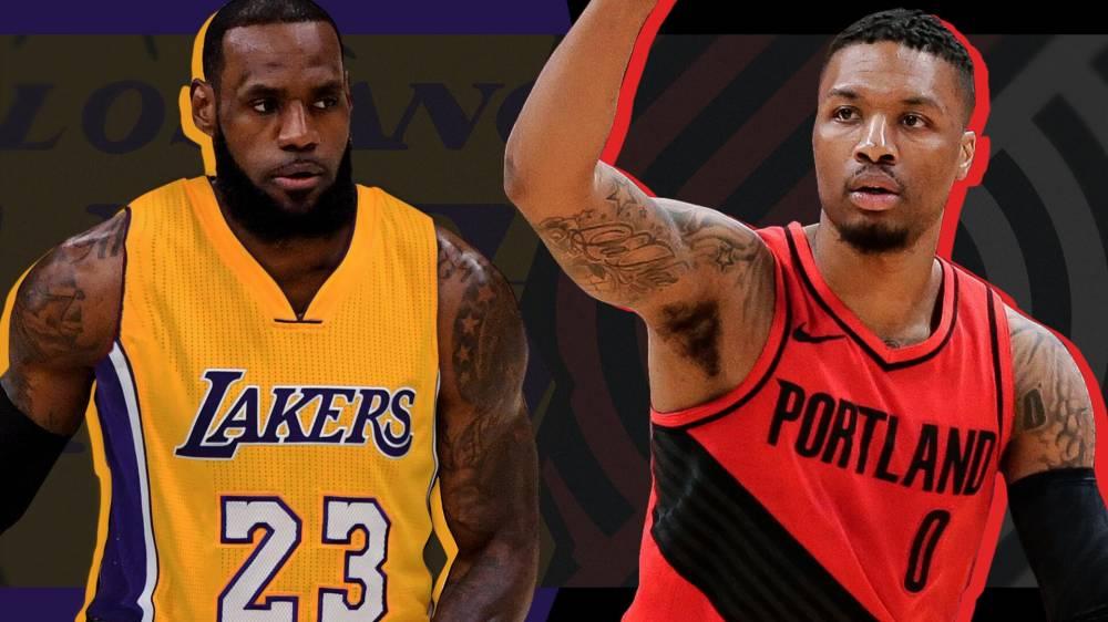 nba湖人vs开拓者，全明星街球派对租号