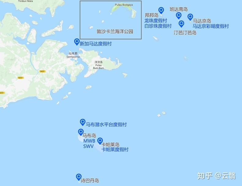 wyatt的第一篇歪果游记马来西亚沙巴亚庇仙本那