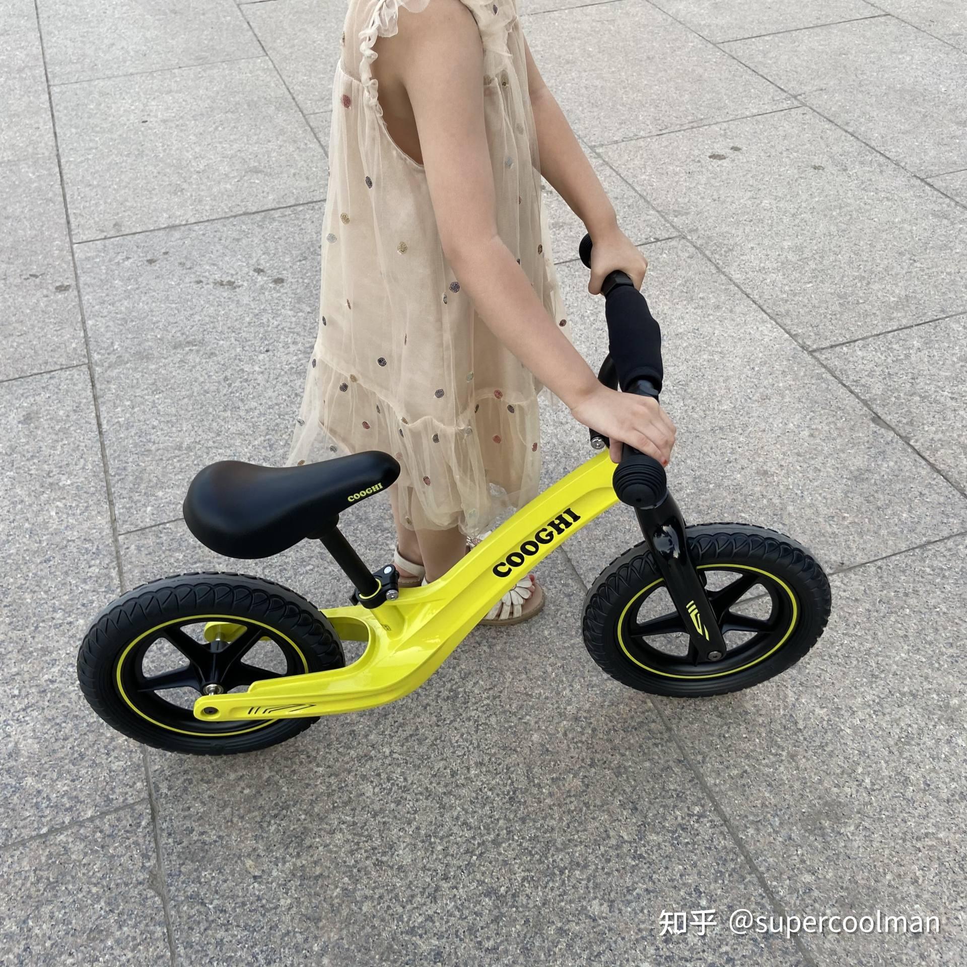 酷骑s3儿童平衡车 - 知乎