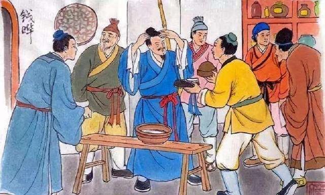 儒林外史在范进中举的故事里胡屠户才是真正的主角