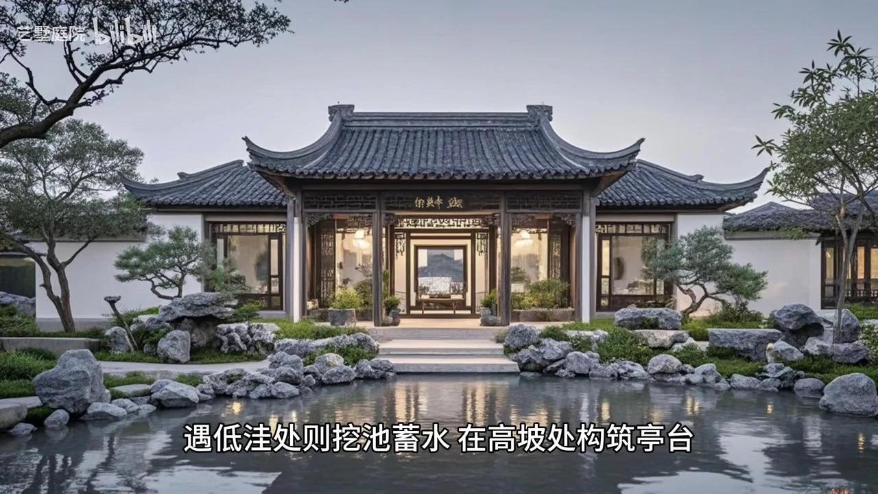 4分钟告诉你近年来非常流行的宋式美学庭院 - 知乎