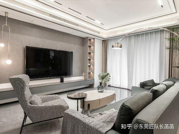 200㎡现代轻奢风复式楼装修 - 知乎