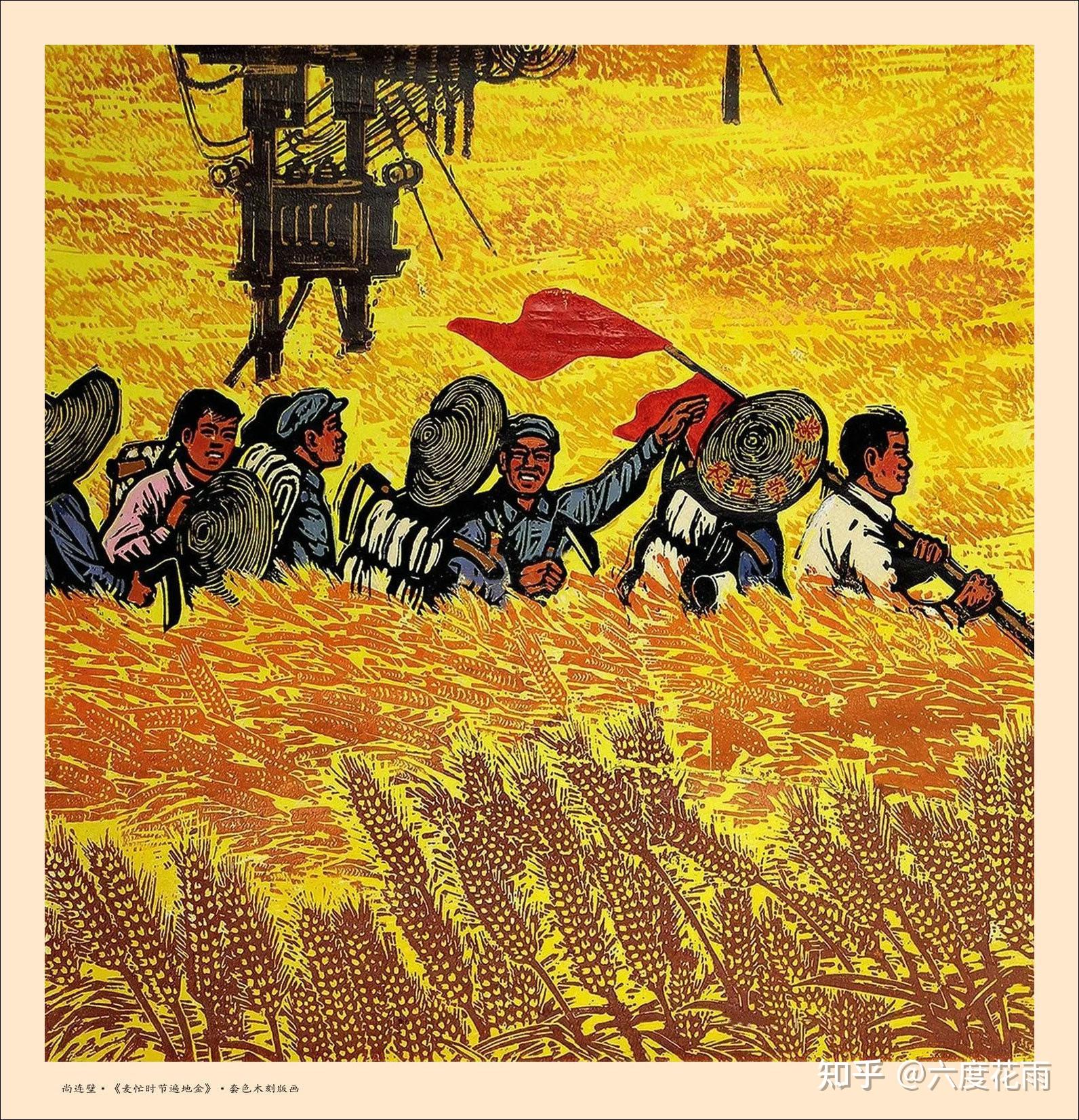 一百幅木刻版画,你认为哪幅最好看?