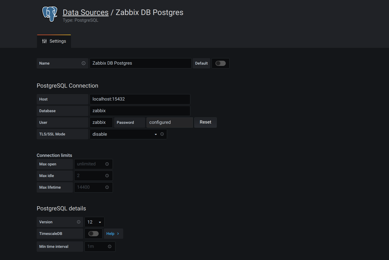 Grafana Zabbix grafana zabbix