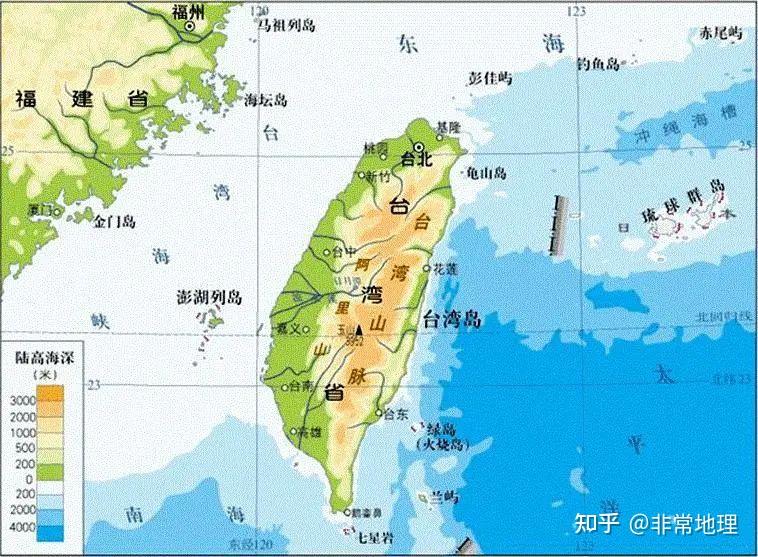 【地理】中国海域 - 知乎
