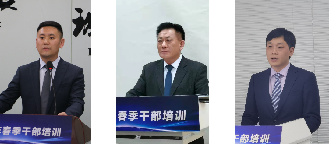 进取五位讲师结合亲身经历围绕组织文化关键词着眼于在文化加