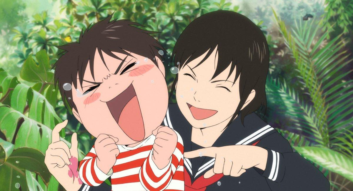 未来的未来细田守的二胎宣传片