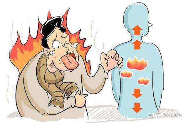 一上火就感冒,感冒跟上火有什么关系?为什么上火后总是感冒。 - 知乎