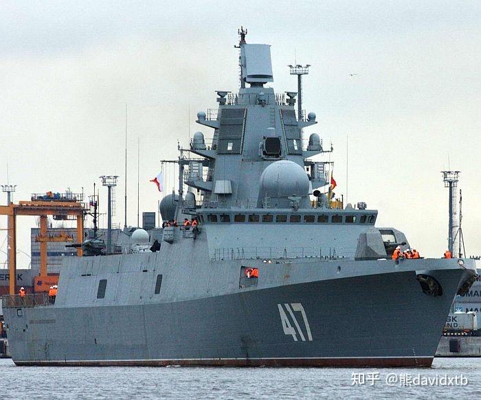 迟到的神盾:俄罗斯22350 戈尔什科夫海军上将级护卫舰