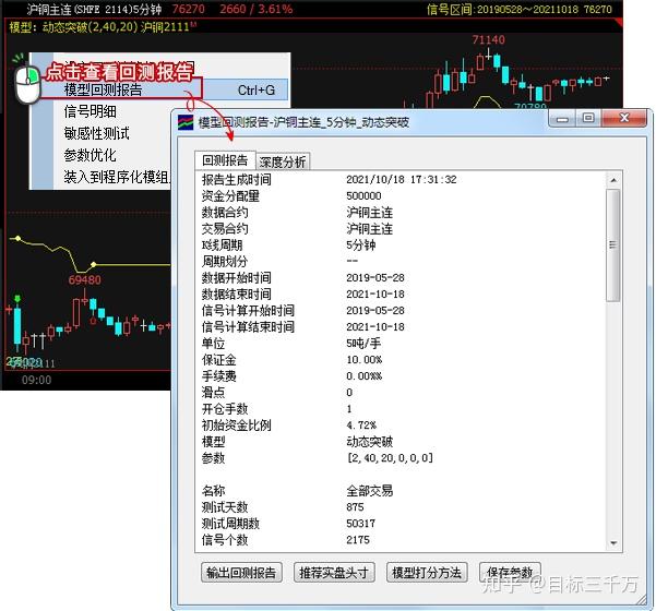 第二部分（升级篇）之三：量化回测详解（A单合约回测） - 知乎