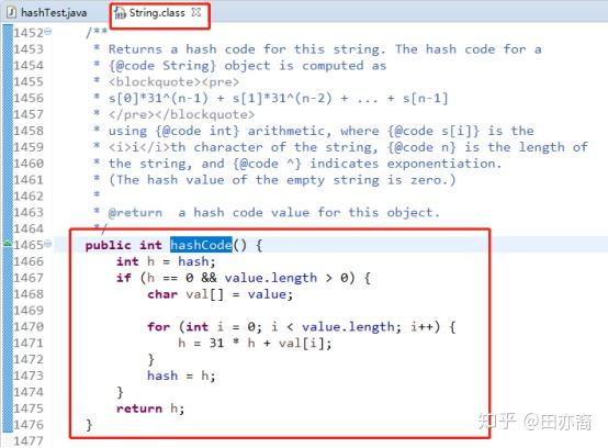 java中常常提起的hashCode到底是个啥? - 知乎