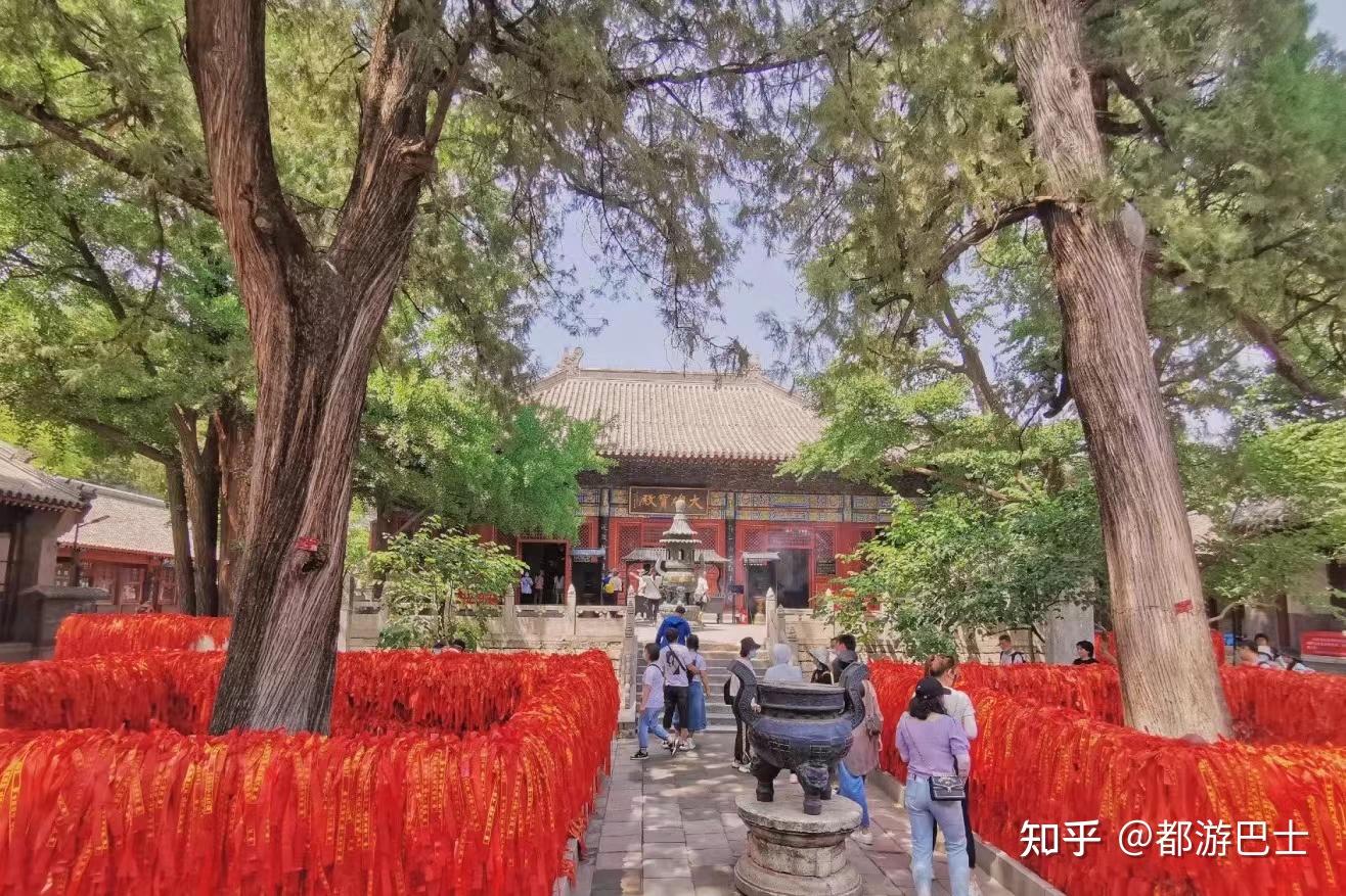 游览北京怀柔红螺寺（四），姻缘求子拜观音