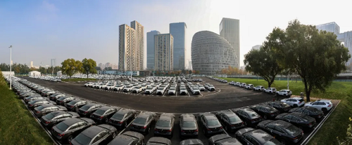 丰田携全方位电动化技术助力北京打造绿