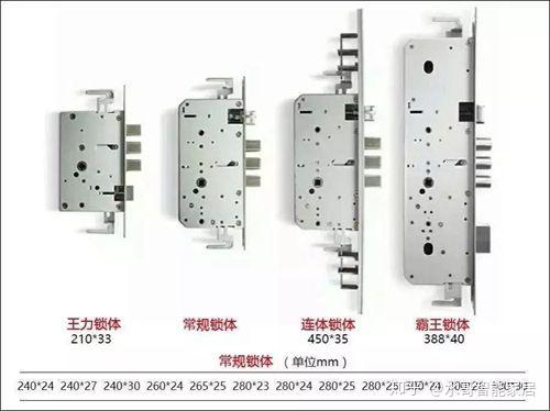 智能锁里的标准锁体、霸王锁体到底是什么意思