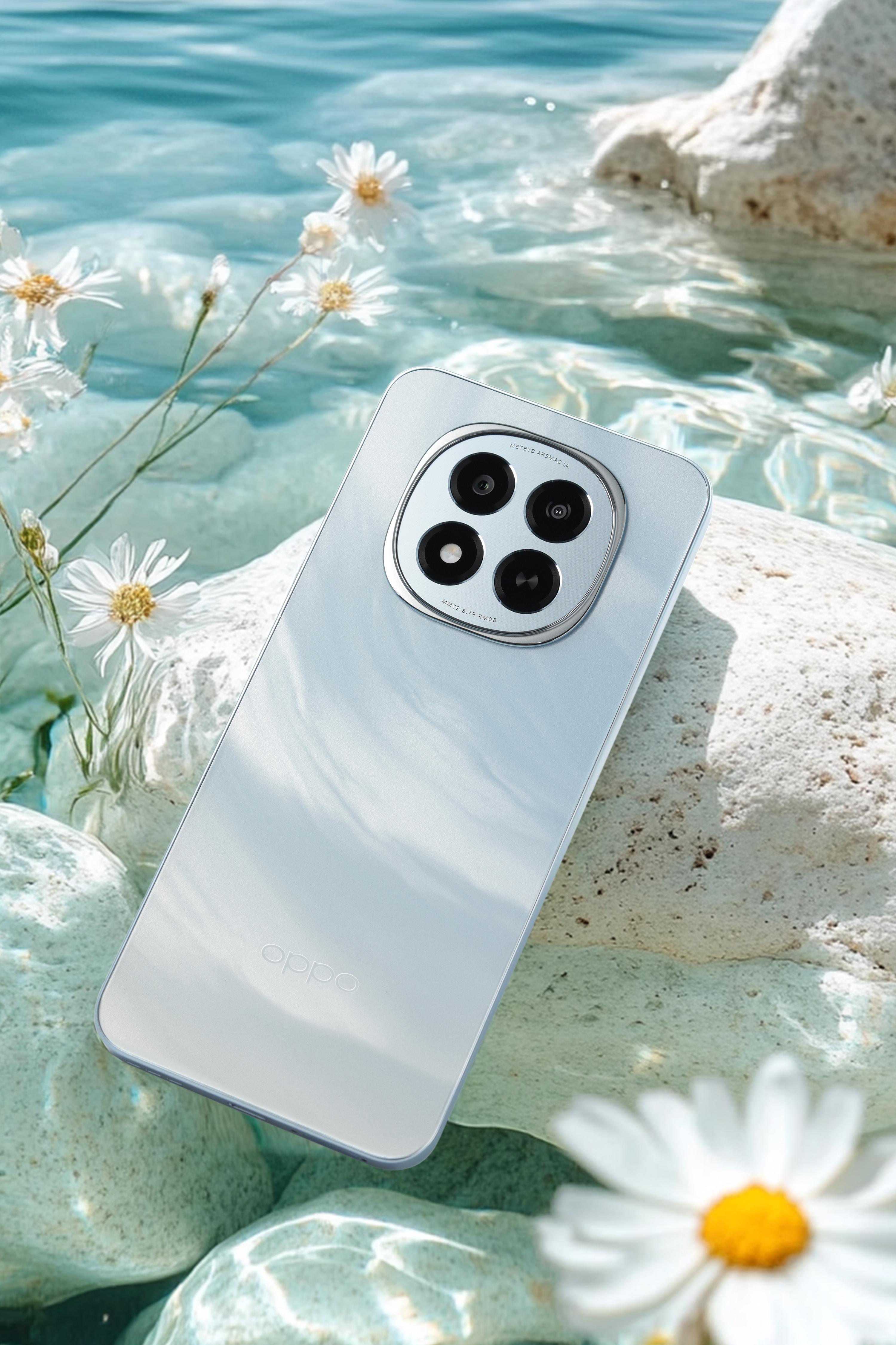 邂逅 oppo a5 云母蓝,解锁千元机的颜值与实力密码