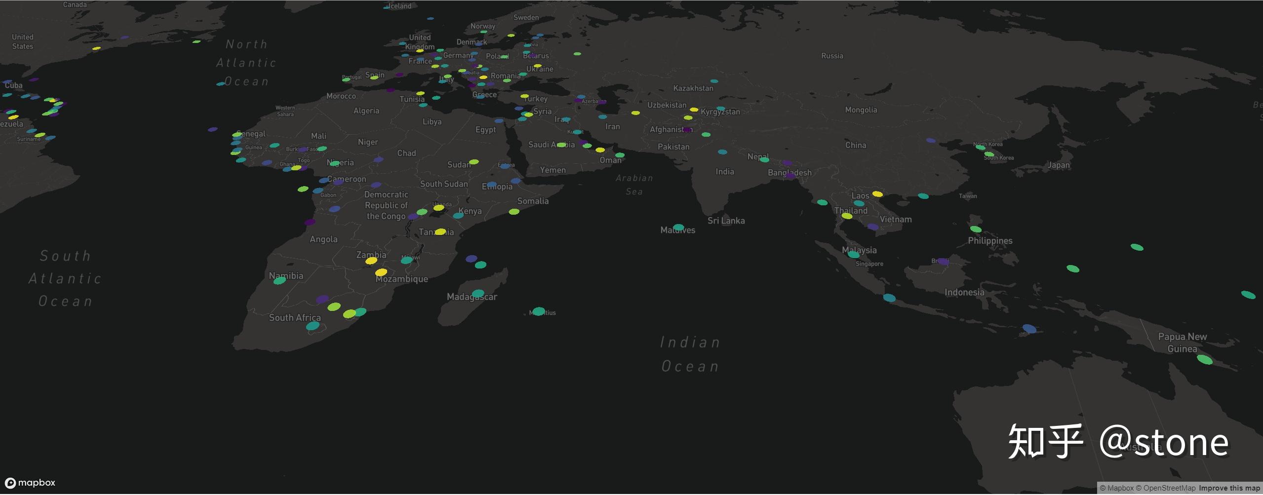 【R中最好的3D地理可视化】之mapdeck - 知乎