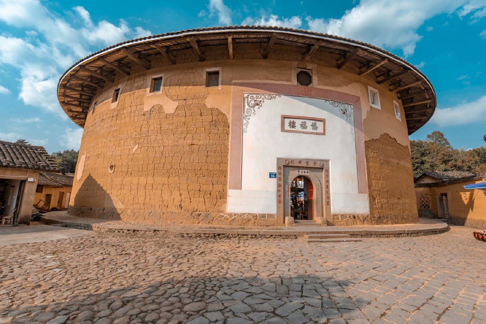 明星来做客电视剧取景地永定土楼美在哪里