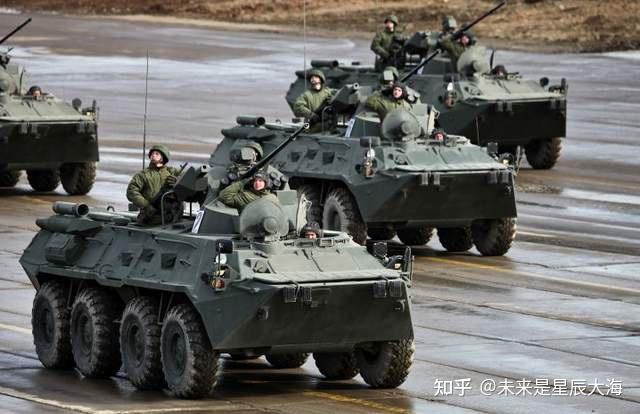 俄罗斯陆军装备志——btr82a轮式装甲车