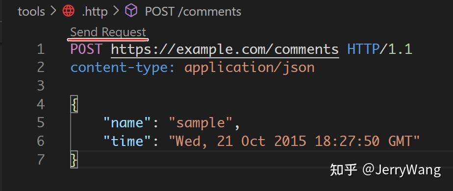 介绍一个功能强大的 Visual Studio Code 扩展 - Rest Client，能部分替代 Postman - 知乎