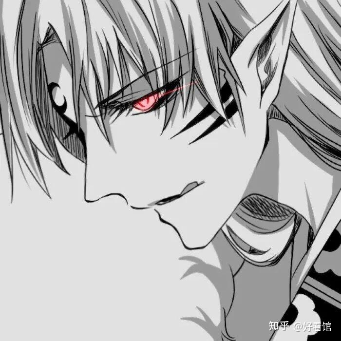 黑色动漫男生头像|喜欢黑色 喜欢黑夜 因为黑夜可以将其萧瑟的身影遮