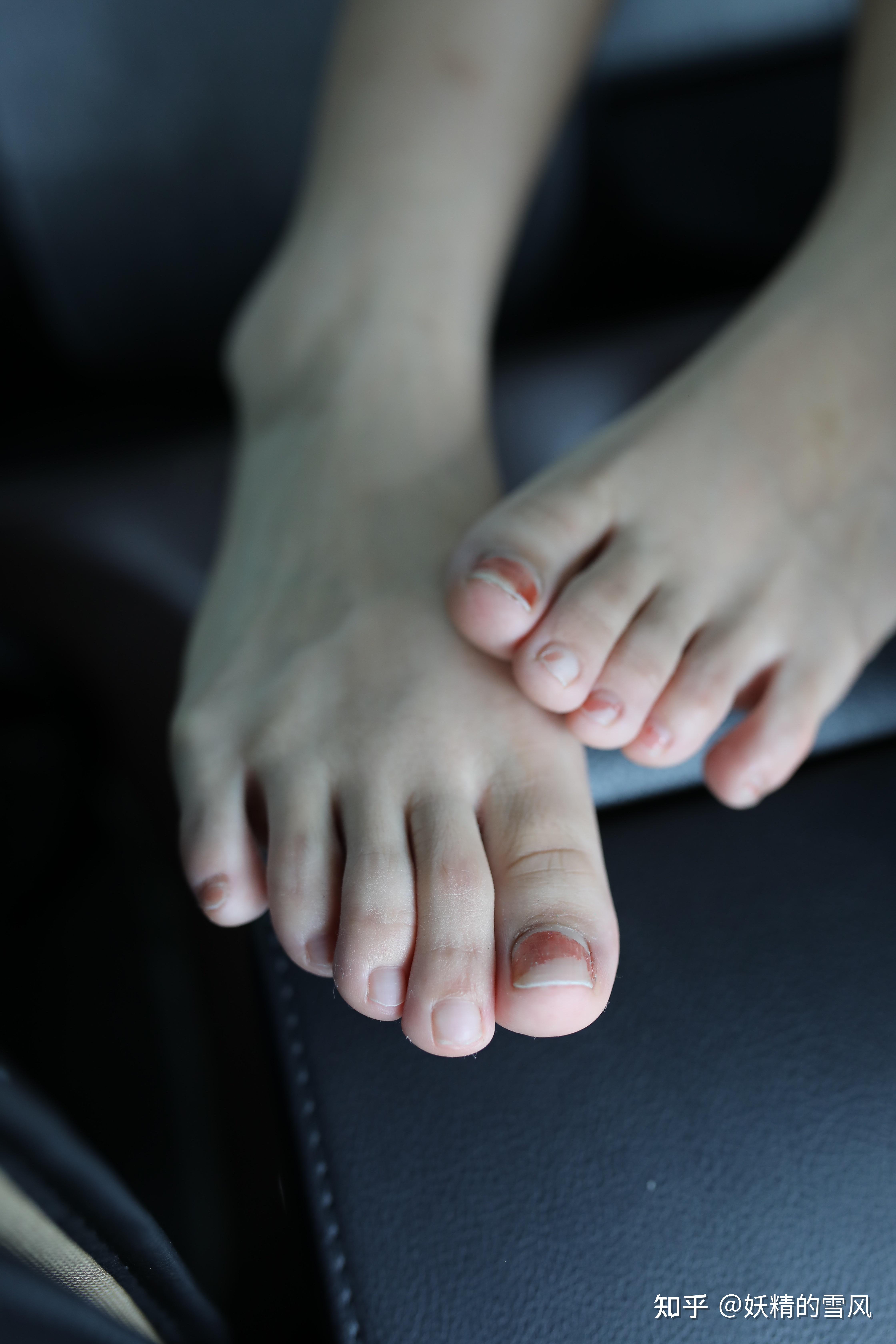 女生的脚可以有多好看