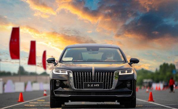 红旗打入日本 韩国 与雷克萨斯ls平起平坐 知乎