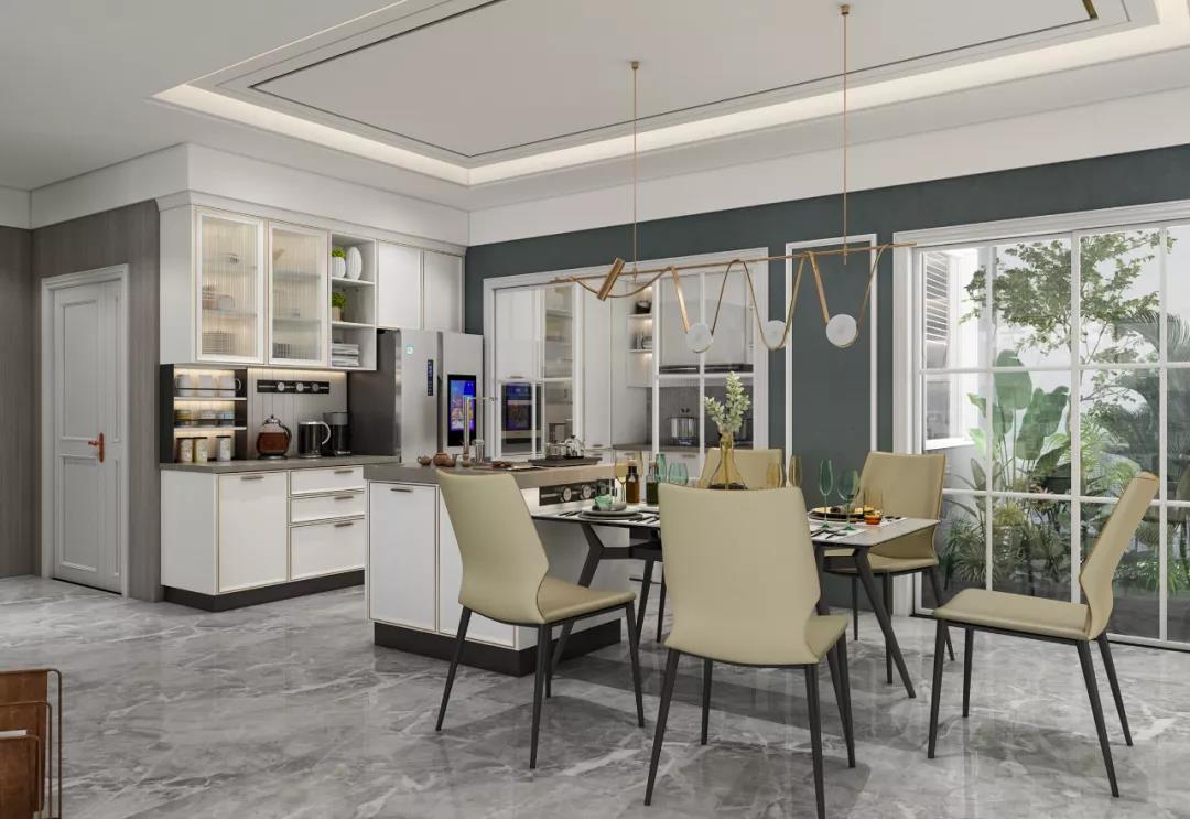 5平方米小厨房的逆袭小户型也能装出150㎡效果