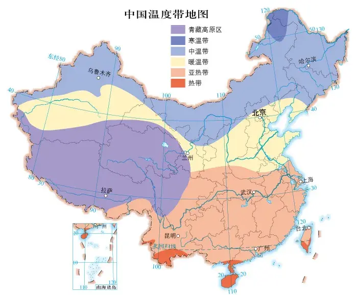 我國36條重要地理分界線附大量中國地圖