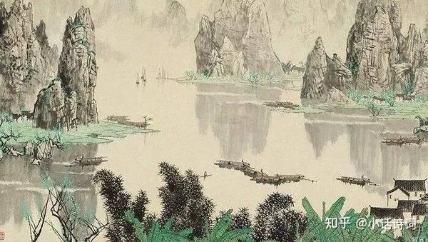 刘禹锡的《竹枝词》:是一首首动听的民歌,也是巴山蜀水的赞歌 - 知乎